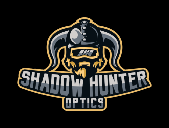 Shadow Hunter Optics logo design by Zoeldesign