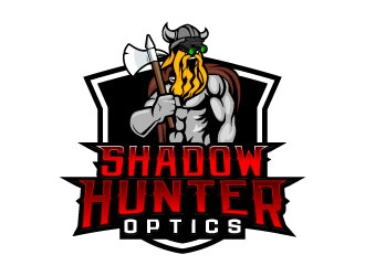 Shadow Hunter Optics logo design by daywalker