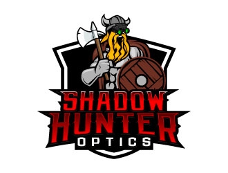 Shadow Hunter Optics logo design by daywalker