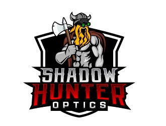 Shadow Hunter Optics logo design by daywalker