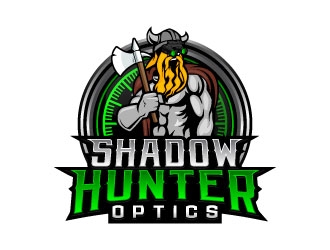 Shadow Hunter Optics logo design by daywalker