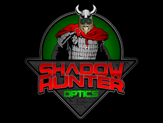 Shadow Hunter Optics logo design by fastsev