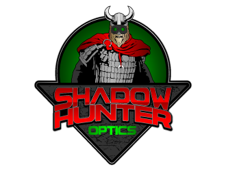 Shadow Hunter Optics logo design by fastsev