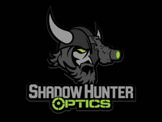 Shadow Hunter Optics logo design by sgt.trigger
