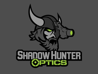 Shadow Hunter Optics logo design by sgt.trigger