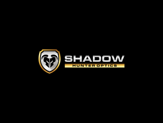 Shadow Hunter Optics logo design by kaylee
