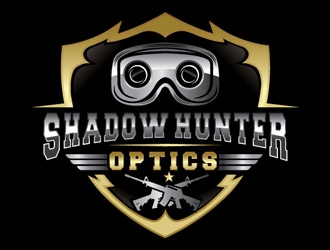 Shadow Hunter Optics logo design by shere