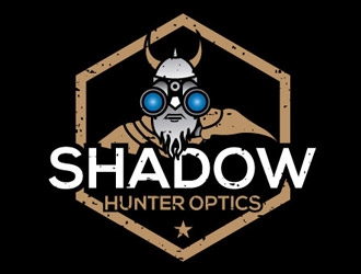 Shadow Hunter Optics logo design by shere