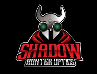 Shadow Hunter Optics logo design by shere