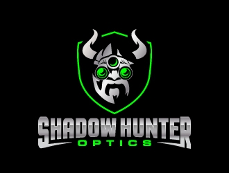 Shadow Hunter Optics logo design by jaize