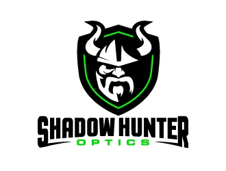 Shadow Hunter Optics logo design by jaize