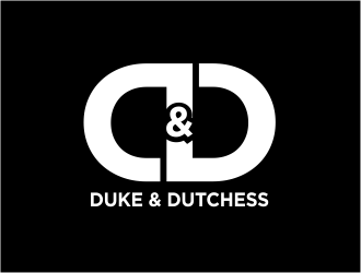 Duke & Dutchess logo design by evdesign