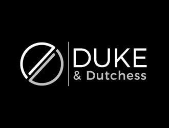 Duke & Dutchess logo design by Boomstudioz