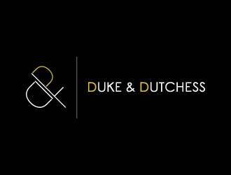 Duke & Dutchess logo design by Boomstudioz