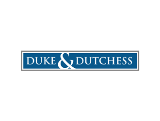 Duke & Dutchess logo design by EkoBooM