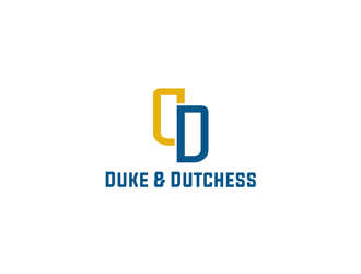Duke & Dutchess logo design by EkoBooM