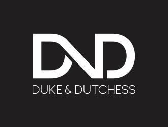 Duke & Dutchess logo design by rokenrol