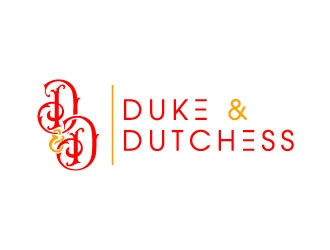 Duke & Dutchess logo design by daywalker