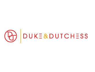 Duke & Dutchess logo design by daywalker