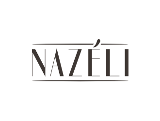 Nazéli logo design by nurul_rizkon
