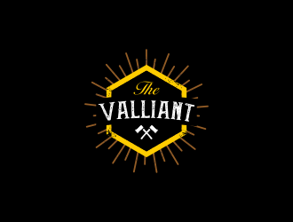 The Valiant logo design by perf8symmetry