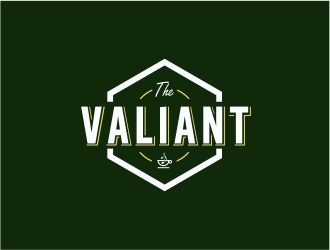 The Valiant logo design by FloVal