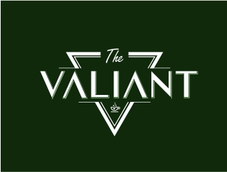 The Valiant logo design by FloVal