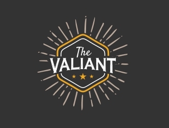 The Valiant logo design by amar_mboiss