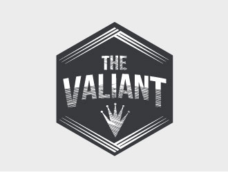 The Valiant logo design by dondeekenz