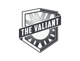 The Valiant logo design by Kruger