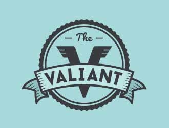 The Valiant logo design by SOLARFLARE