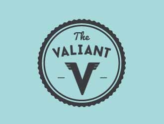 The Valiant logo design by SOLARFLARE