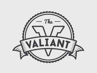 The Valiant logo design by SOLARFLARE