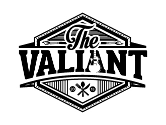 The Valiant logo design by Godvibes