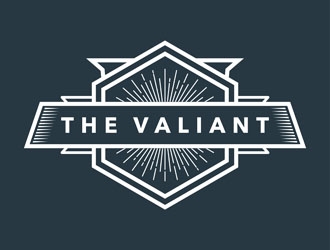 The Valiant logo design by Jammer