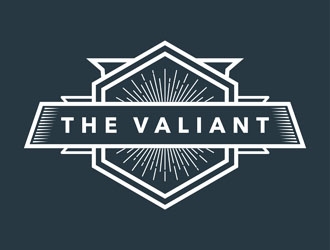 The Valiant logo design by Jammer