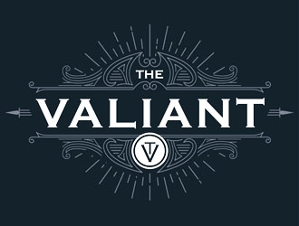 The Valiant logo design by Jammer