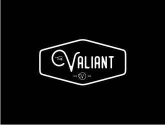 The Valiant logo design by Gravity
