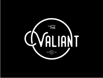 The Valiant logo design by Gravity