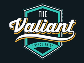 The Valiant logo design by Jammer