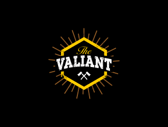 The Valiant logo design by perf8symmetry
