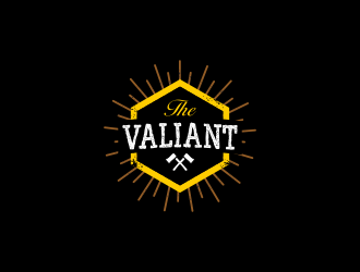 The Valiant logo design by perf8symmetry