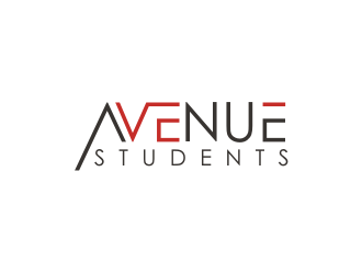 The AVE or Avenue Students logo design by BintangDesign
