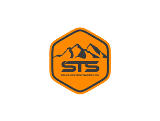 Sojourn Tent Supply Co. logo design by ndaru