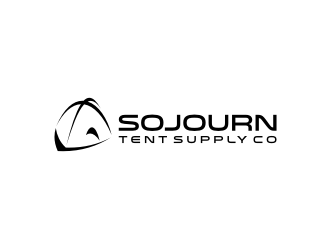 Sojourn Tent Supply Co. logo design by superiors