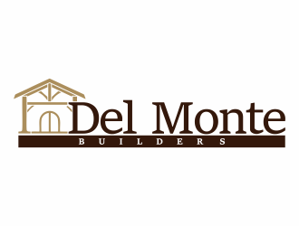 Del Monte Builders logo design by mletus