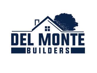 Del Monte Builders logo design by megalogos