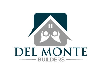 Del Monte Builders logo design by karjen