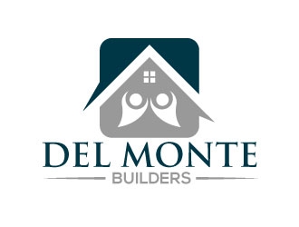 Del Monte Builders logo design by KDesigns