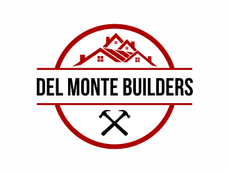 Del Monte Builders logo design by Girly